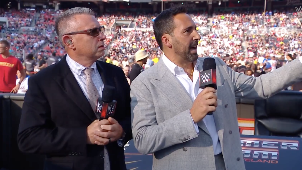 Joe Tessitore, Wade Barrett To Start As New WWE Raw Commentary Team Next Week On Sept. 2